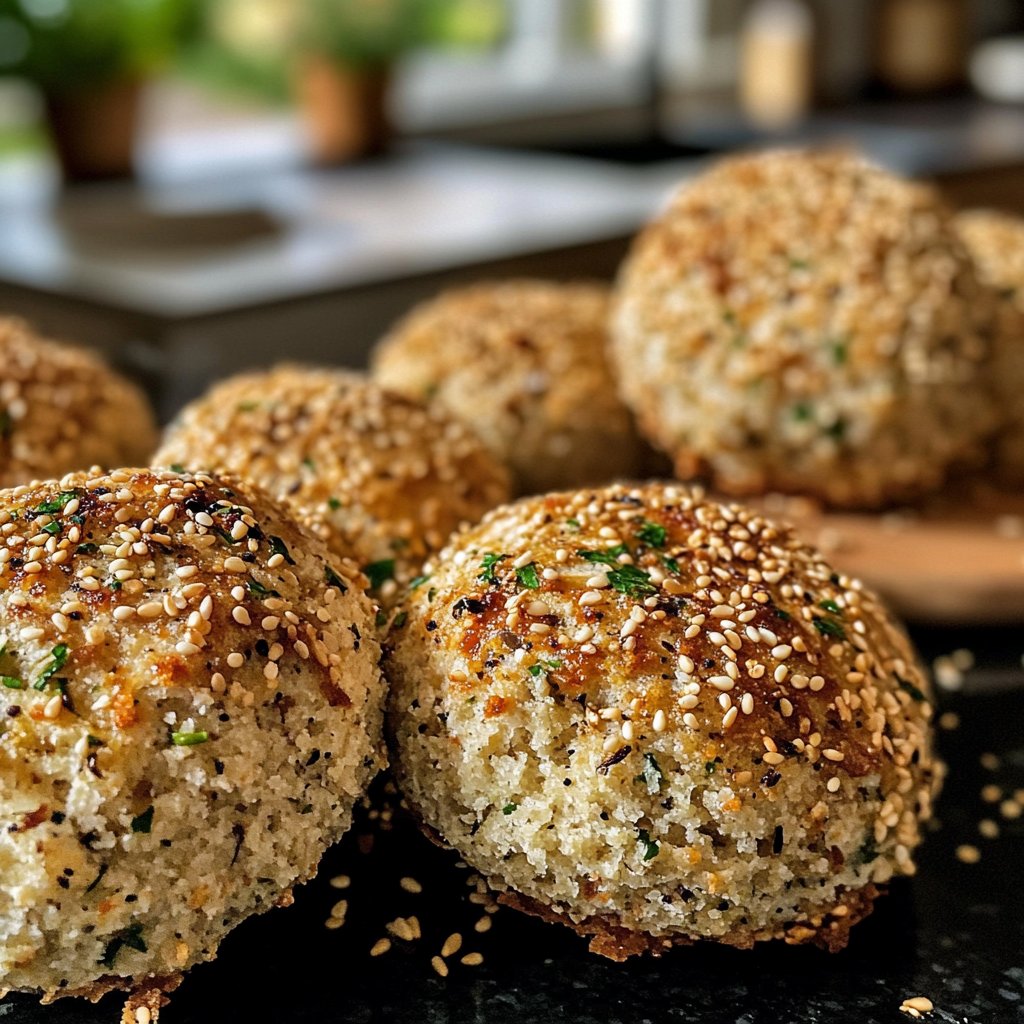 Protein Bällchen mit Mandelmehl