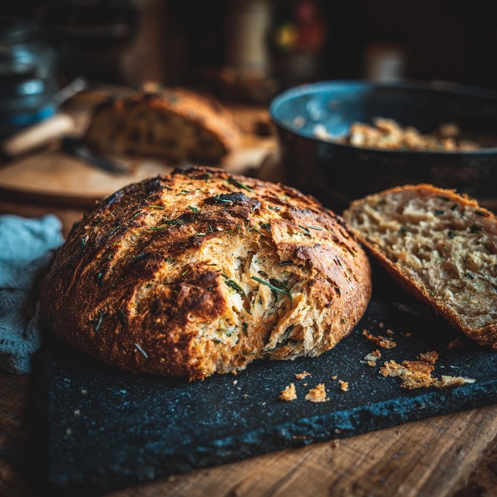 Zupfbrot Mit Kräutermischung