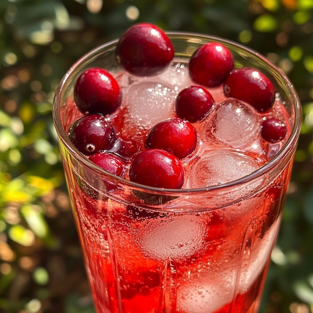 Cranberry-Spritz