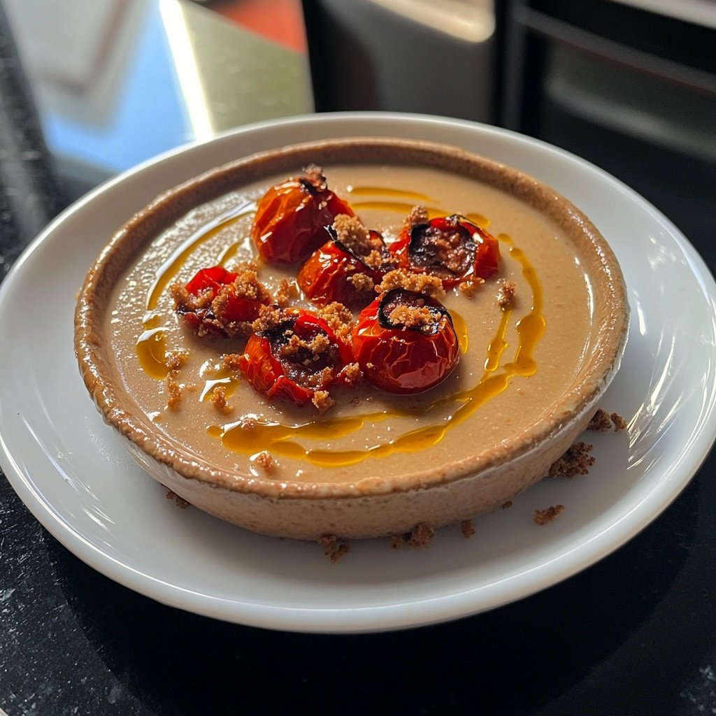 Tomatensuppe mit Ofentomaten