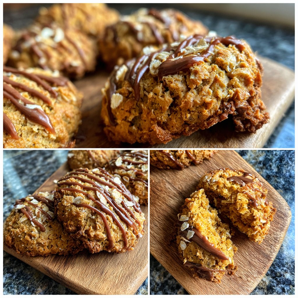 Cookies mit Hafer und Honig