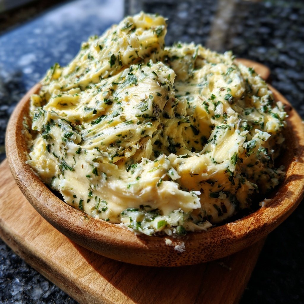 Kräuterbutter Für Steak