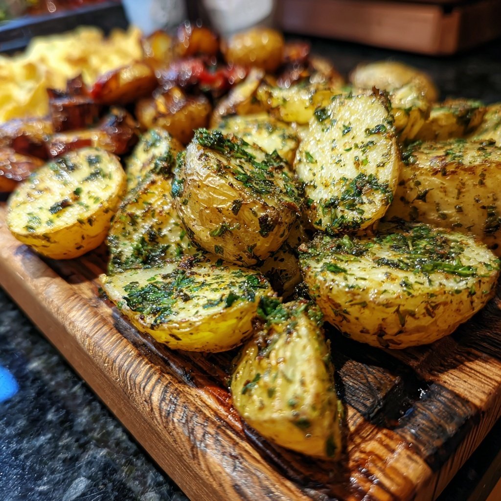 Grill Beilagen Mit Ofenkartoffeln