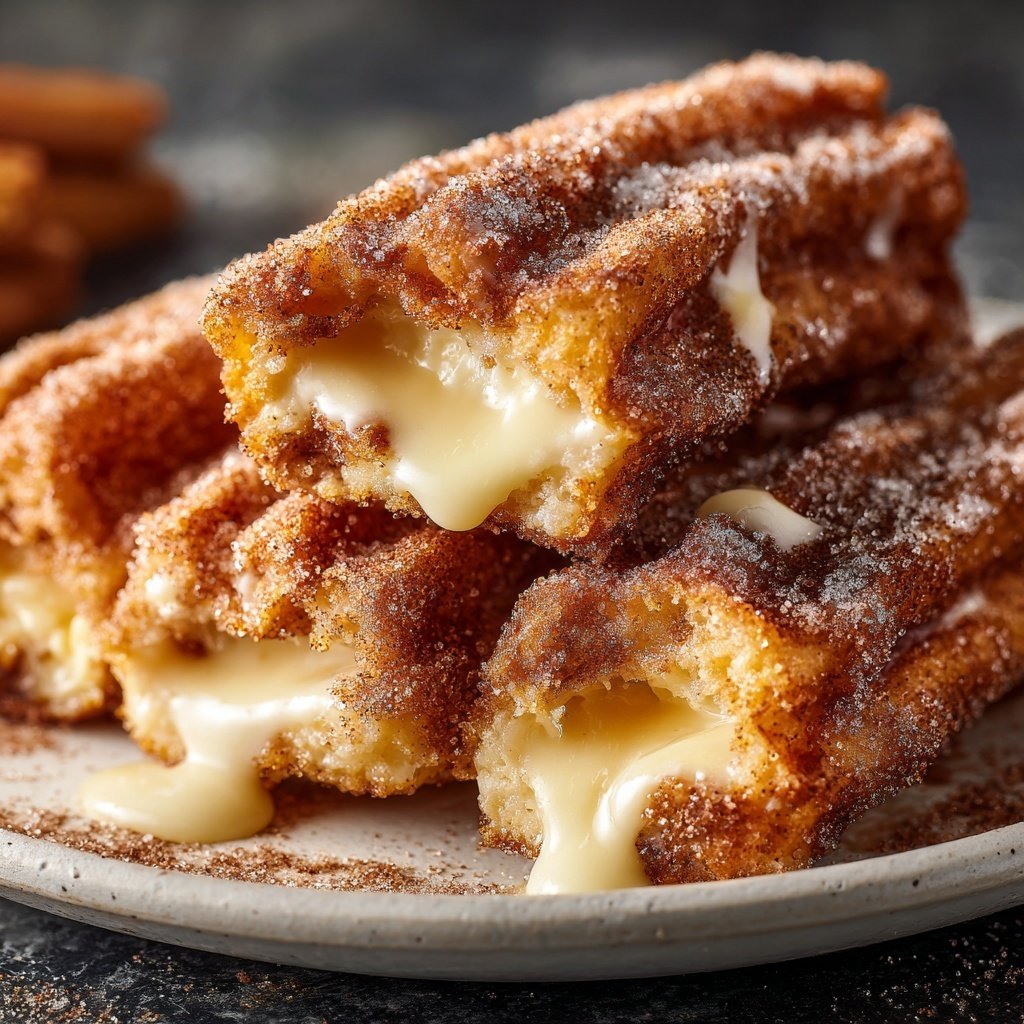 Churros-Cheesecake