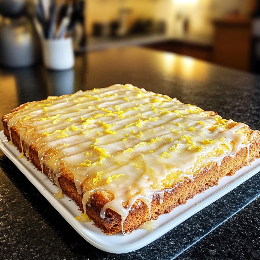 Zitronenkuchen Glasur Tipps