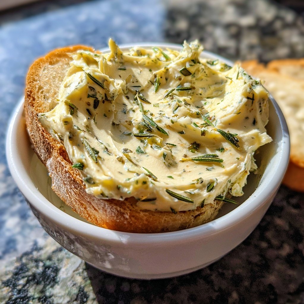Kräuterbutter Mit Rosmarin