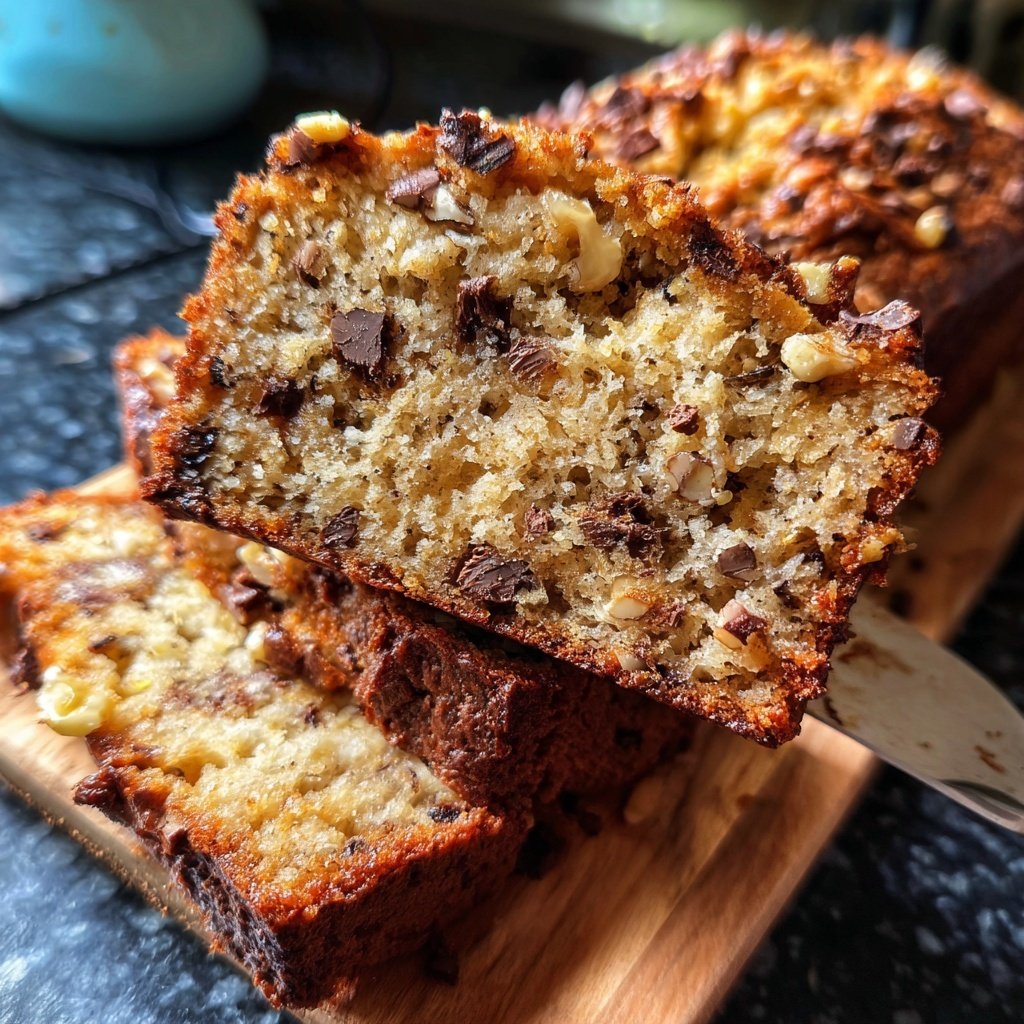 Bananenbrot High Protein