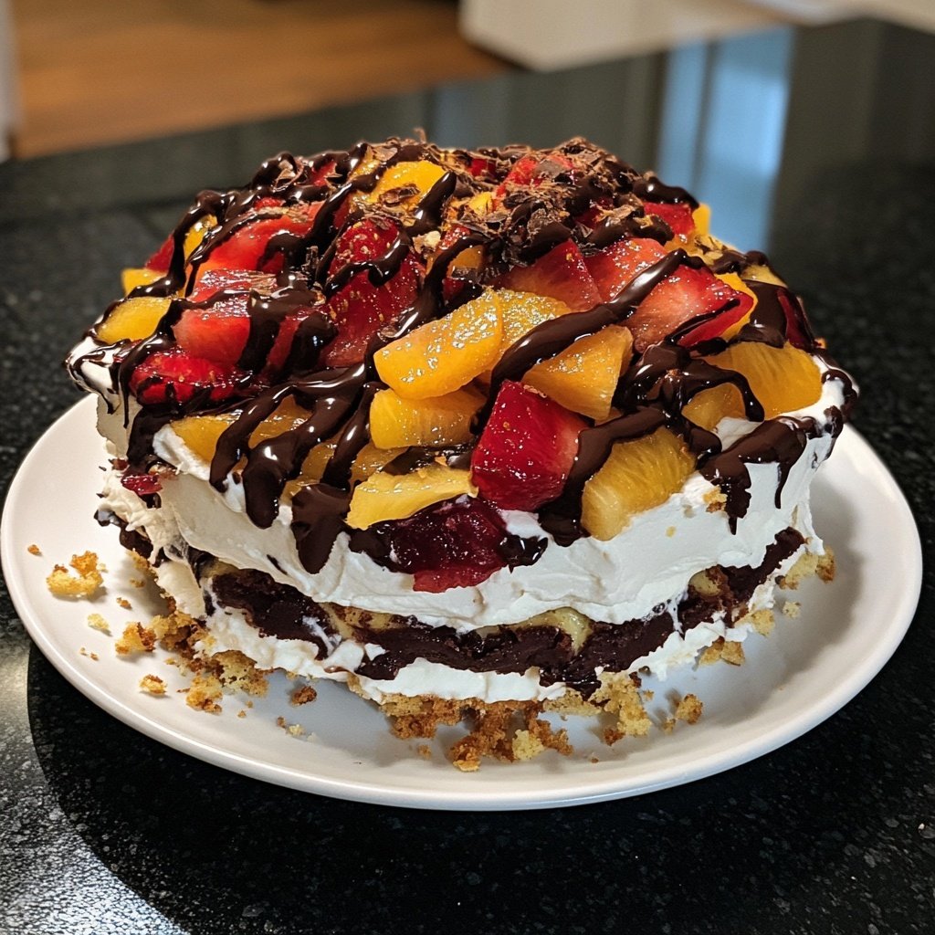 Friss dich dumm Dessert