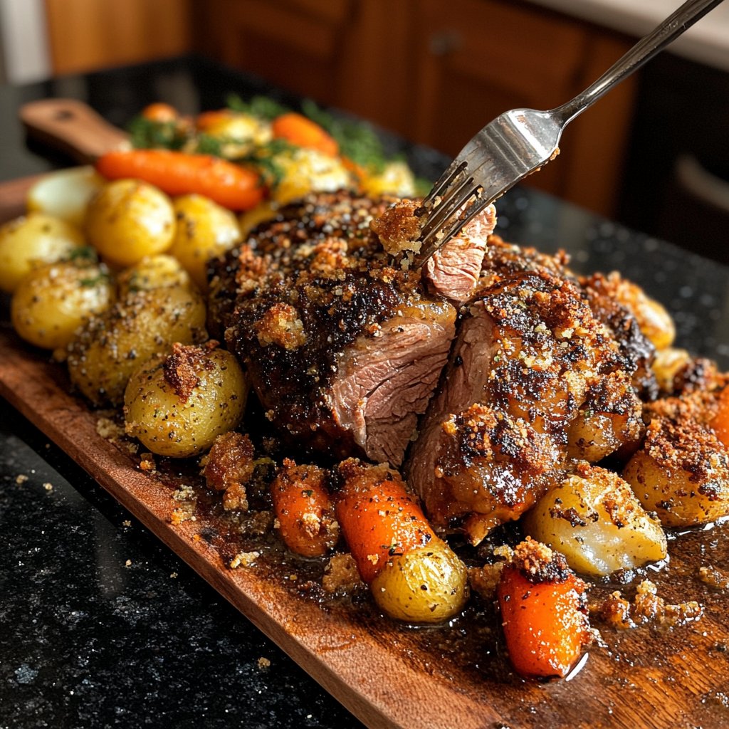 Klassisches Sonntagsessen