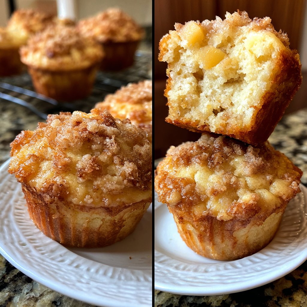 Apfelmuffins locker und aromatisch