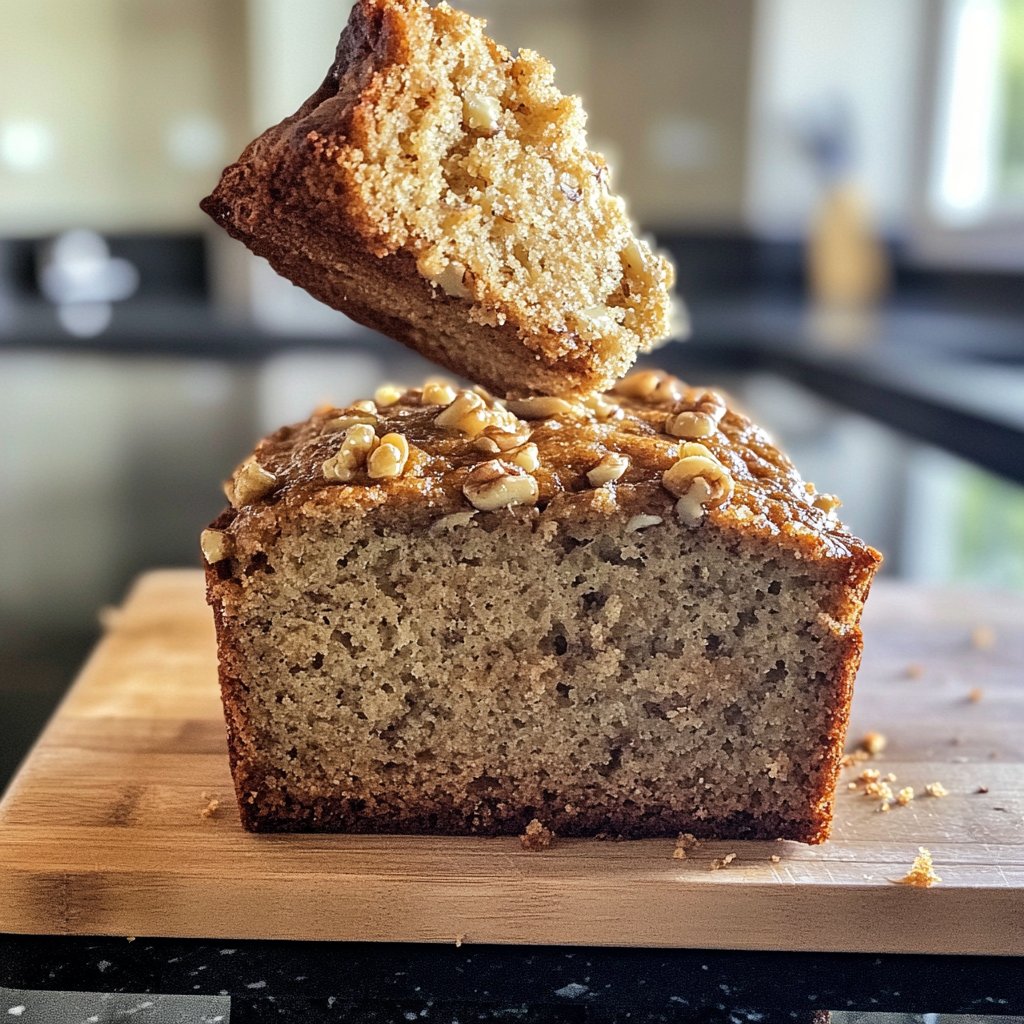 Bananenbrot schnell gebacken