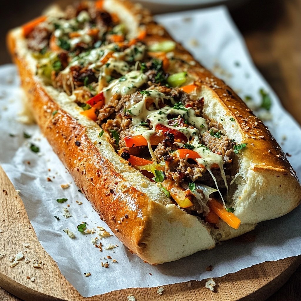 Döner Baguette