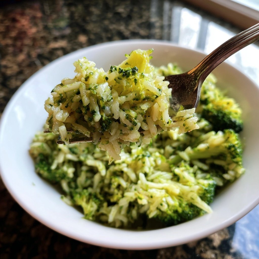 Brokkoli Reis Rezept