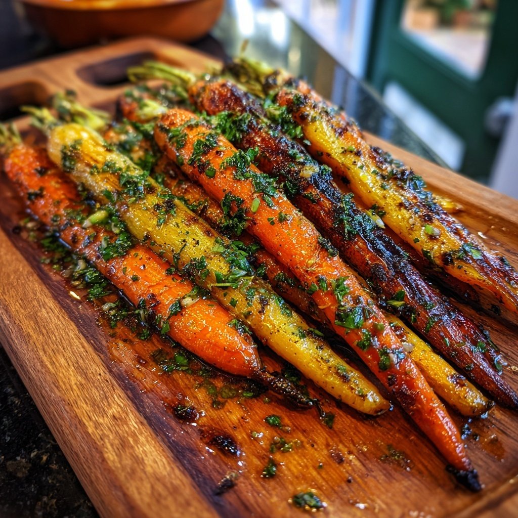 Grill Beilagen Mit Ofen Karotten