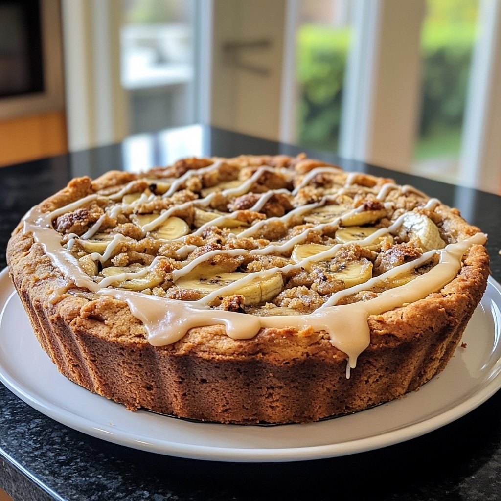 Bananenkuchen mit wenigen Zutaten