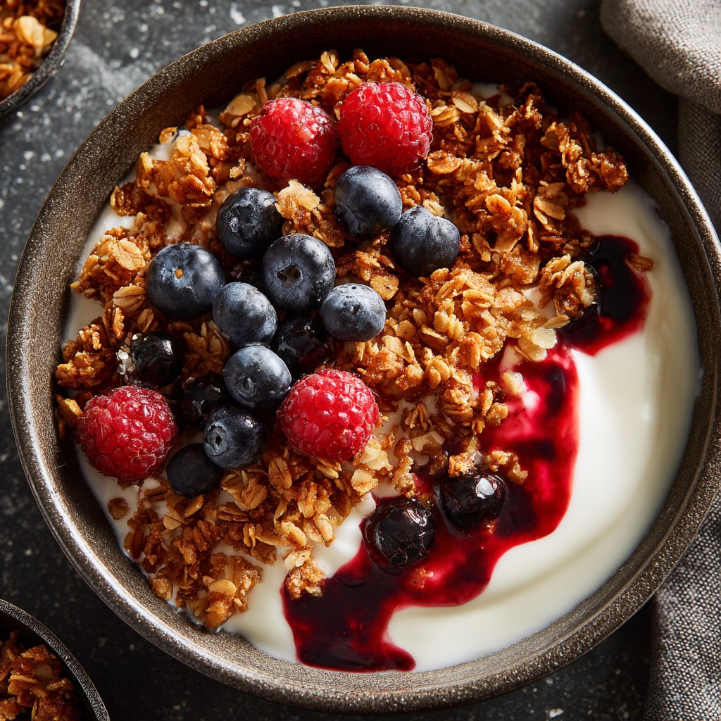 Frühstücksideen süß ohne Zucker