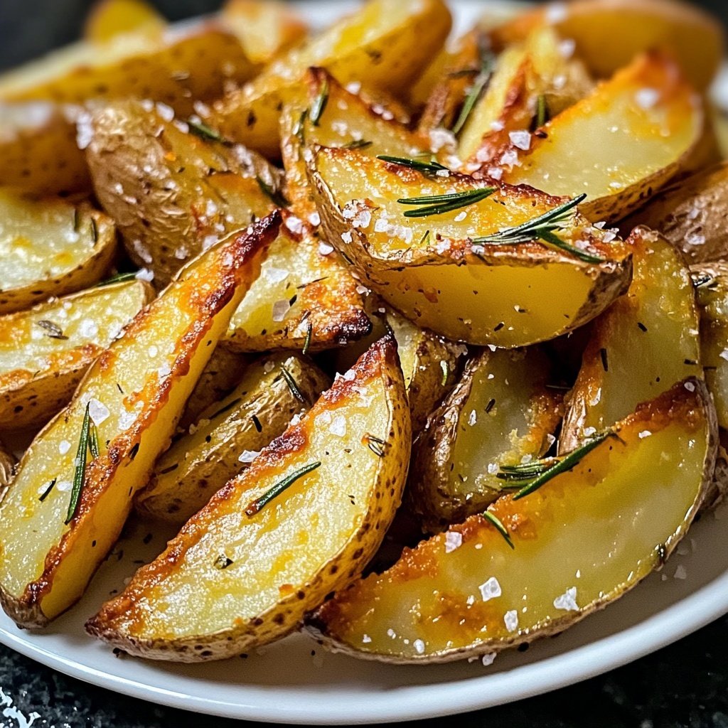 Ofenkartoffeln mit Rosmarin