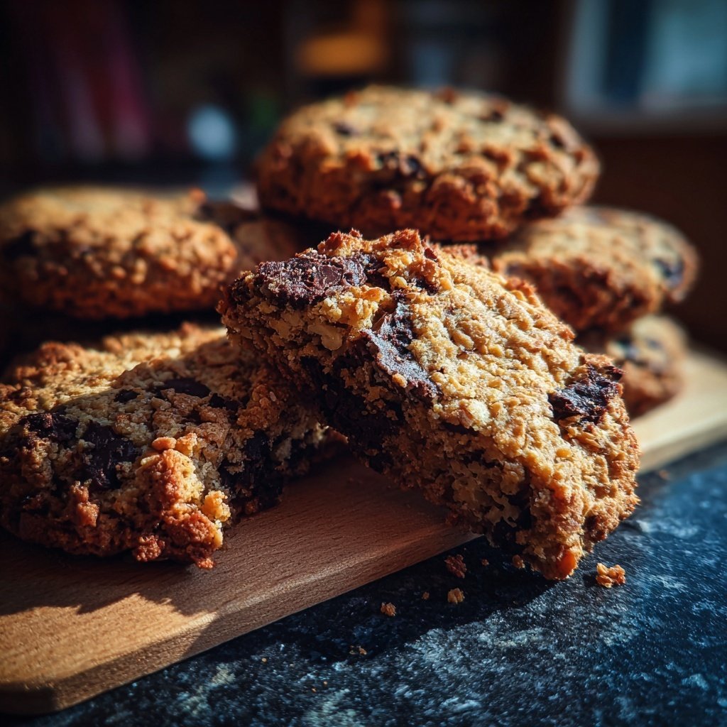 Cookies mit Dinkel und Kakao