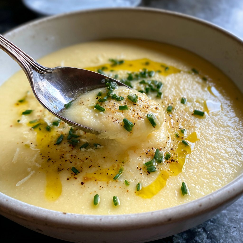Blumenkohlsuppe für die Familie