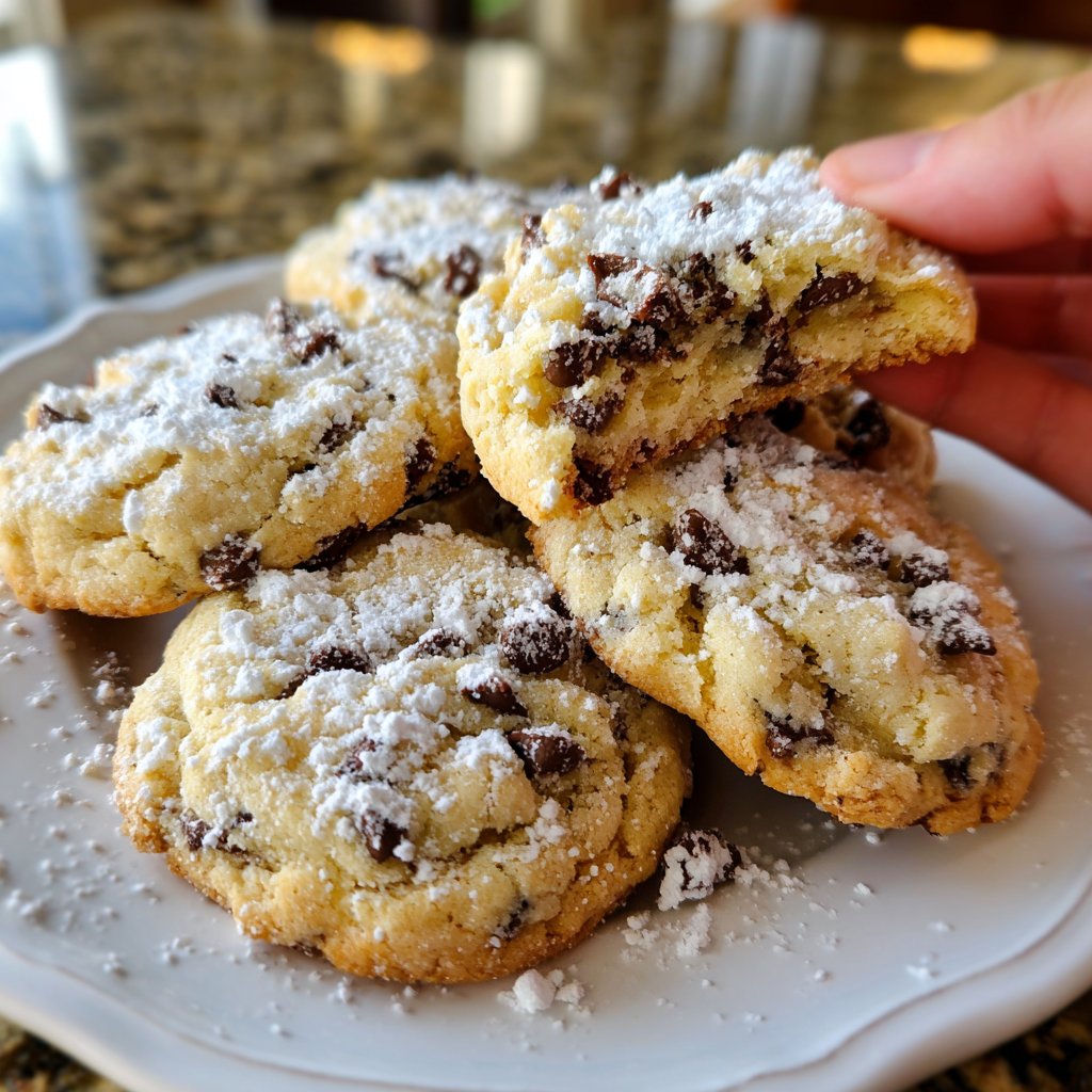 Cookies weich und chewy