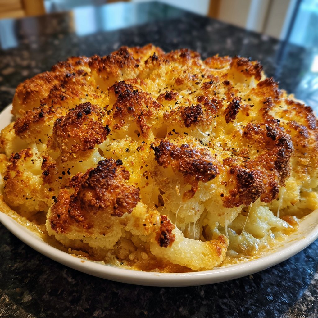 Leichter Blumenkohlauflauf