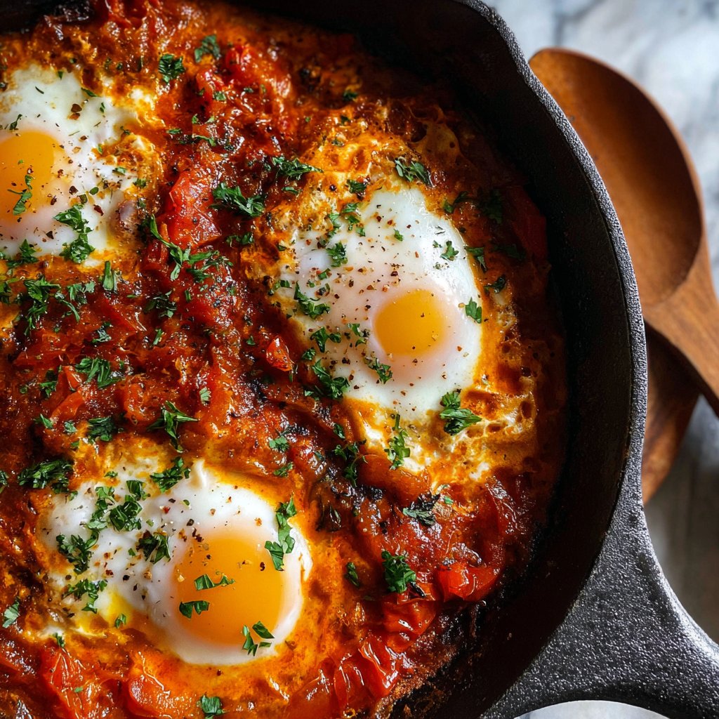 Shakshuka mit Tomaten