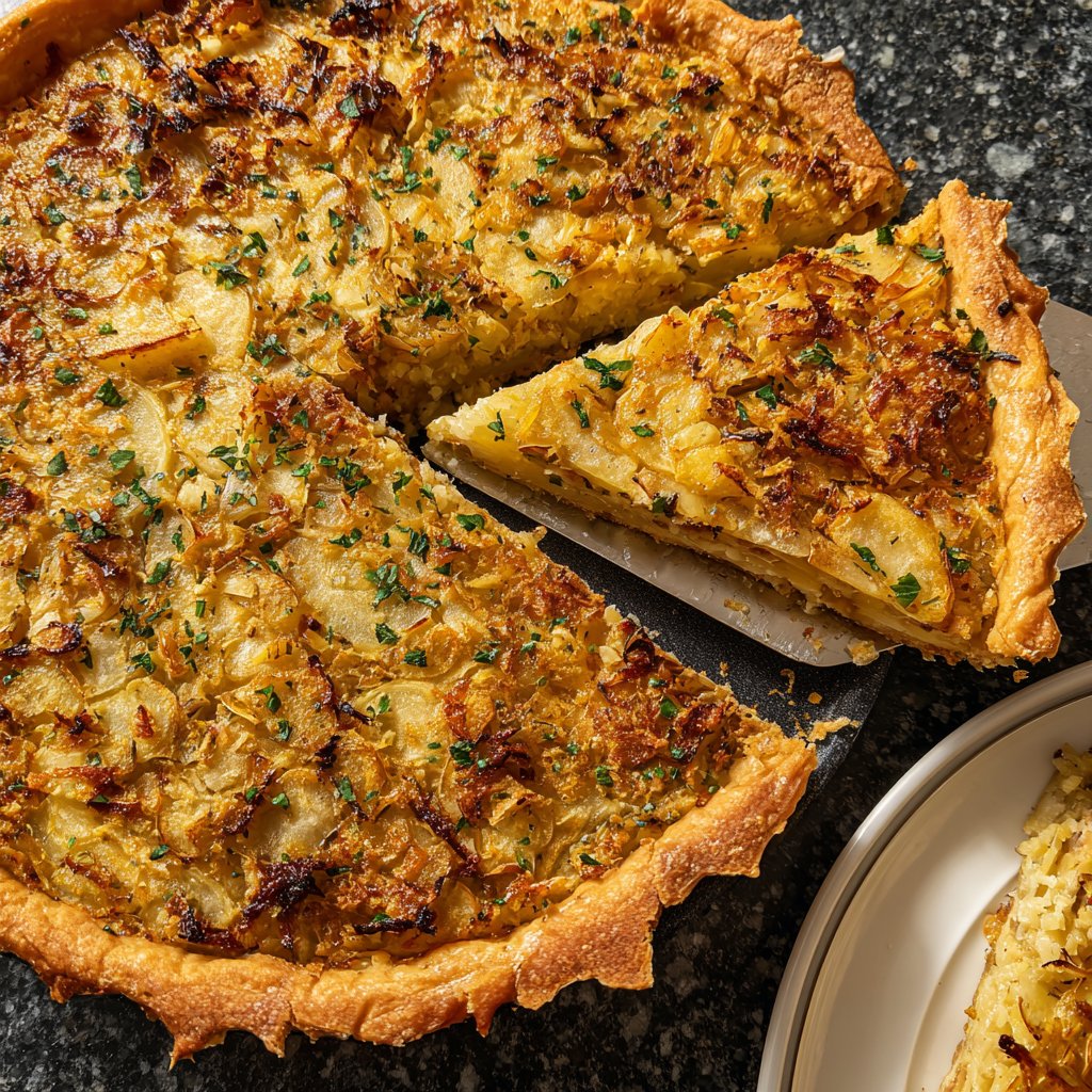 Abendessen mit Kartoffelpfanne