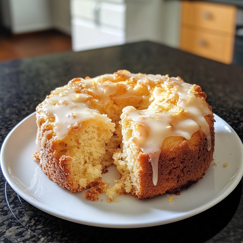 Zitronenkuchen saftig und aromatisch