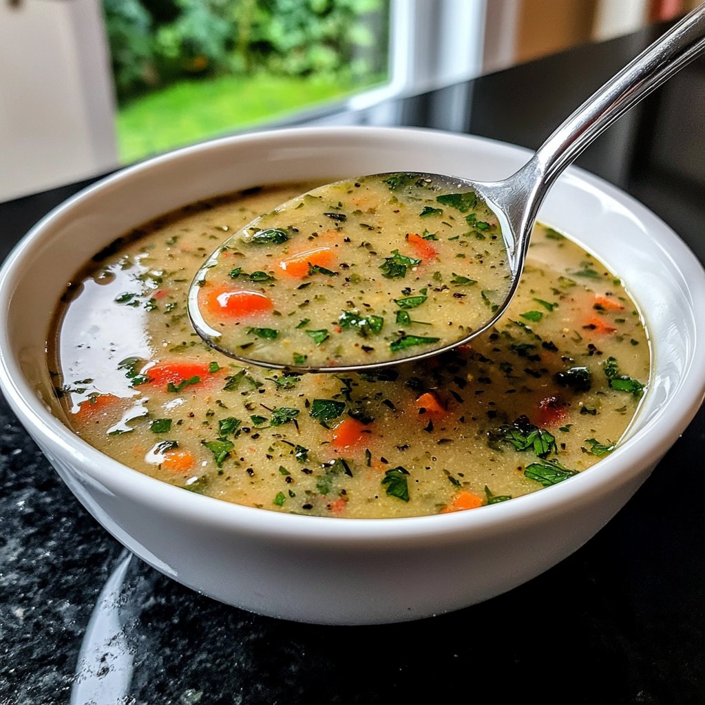 Leichte Blumenkohlsuppe ohne Sahne